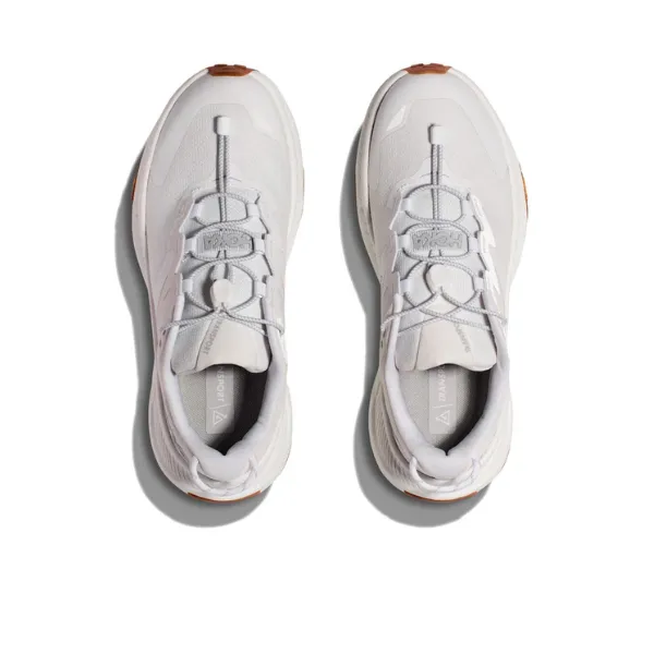 HOKA Men's Transport Wide White
