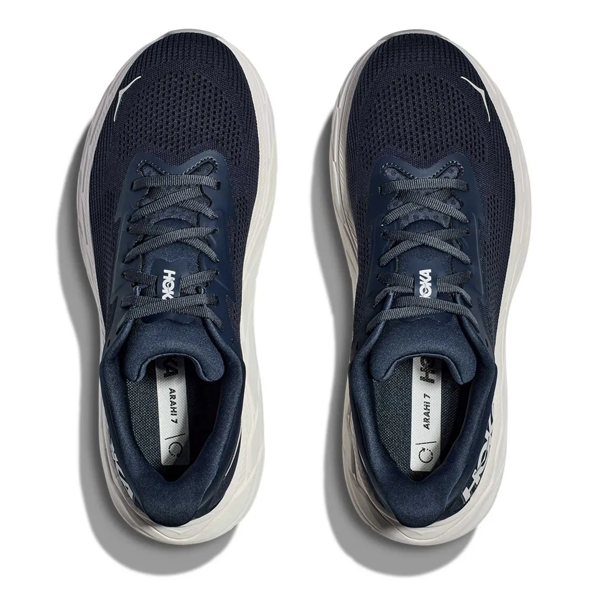 Hoka One One Men's Arahi 7 Outer Space/White