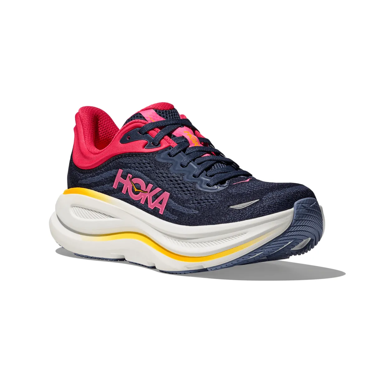 Hoka One One Women's Bondi 9 Varsity Navy/Nautical Dusk