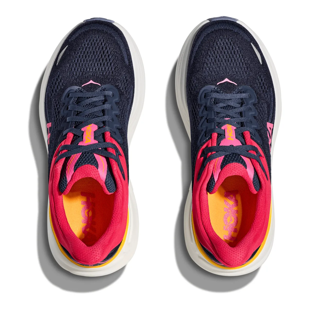 Hoka One One Women's Bondi 9 Varsity Navy/Nautical Dusk