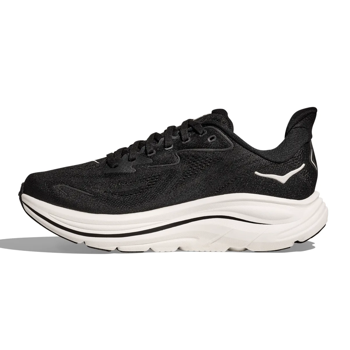 Hoka One One Women's Clifton 10 Black/White