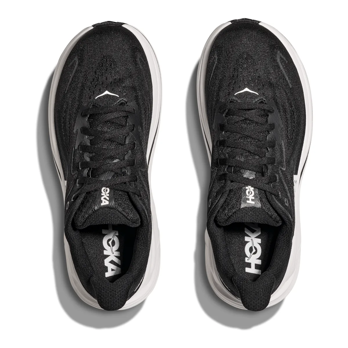 Hoka One One Women's Clifton 10 Black/White