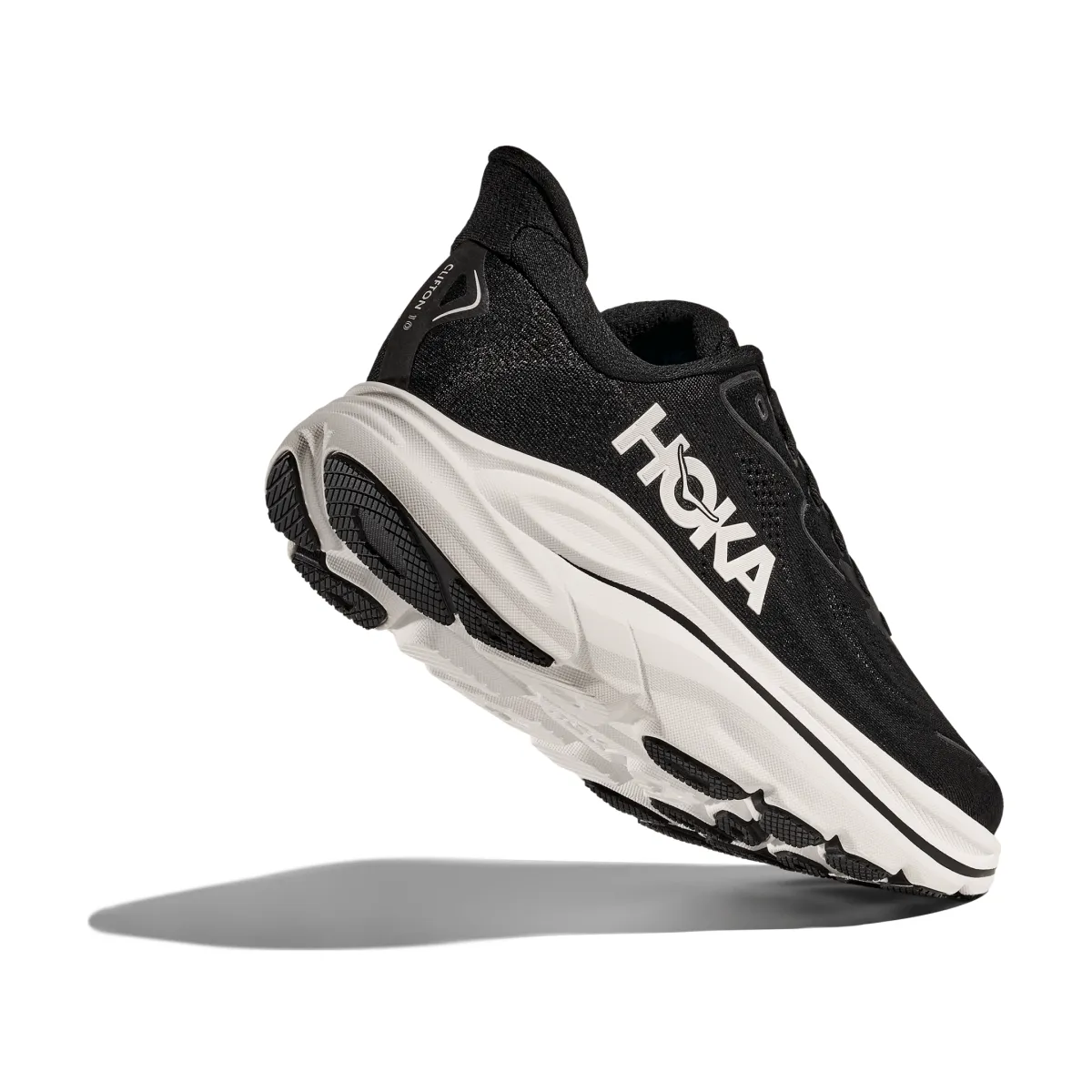 Hoka One One Women's Clifton 10 Black/White