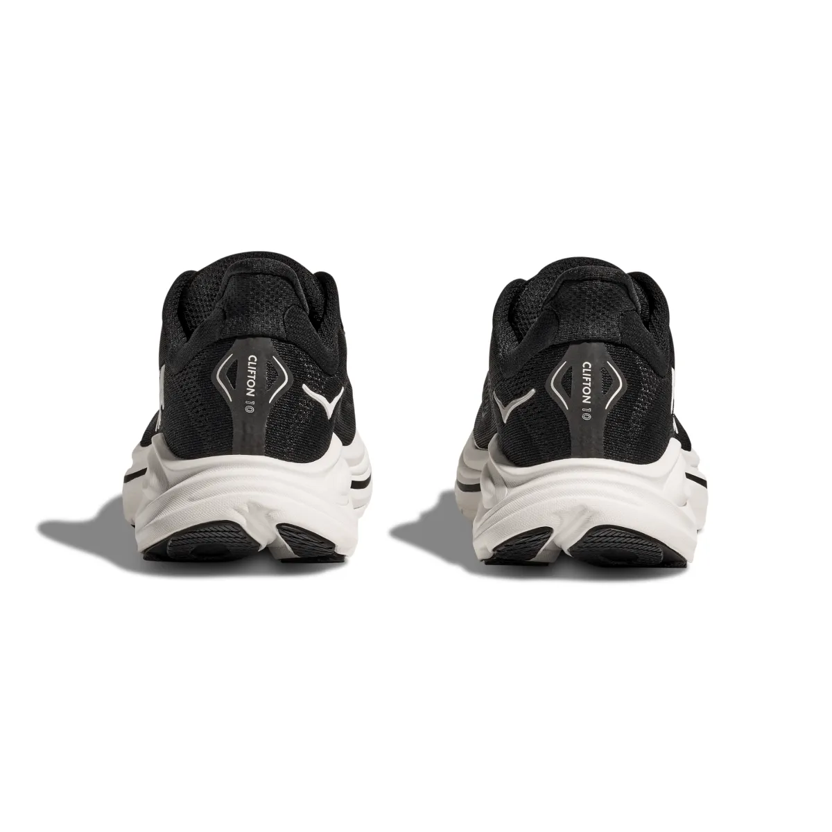 Hoka One One Women's Clifton 10 Black/White