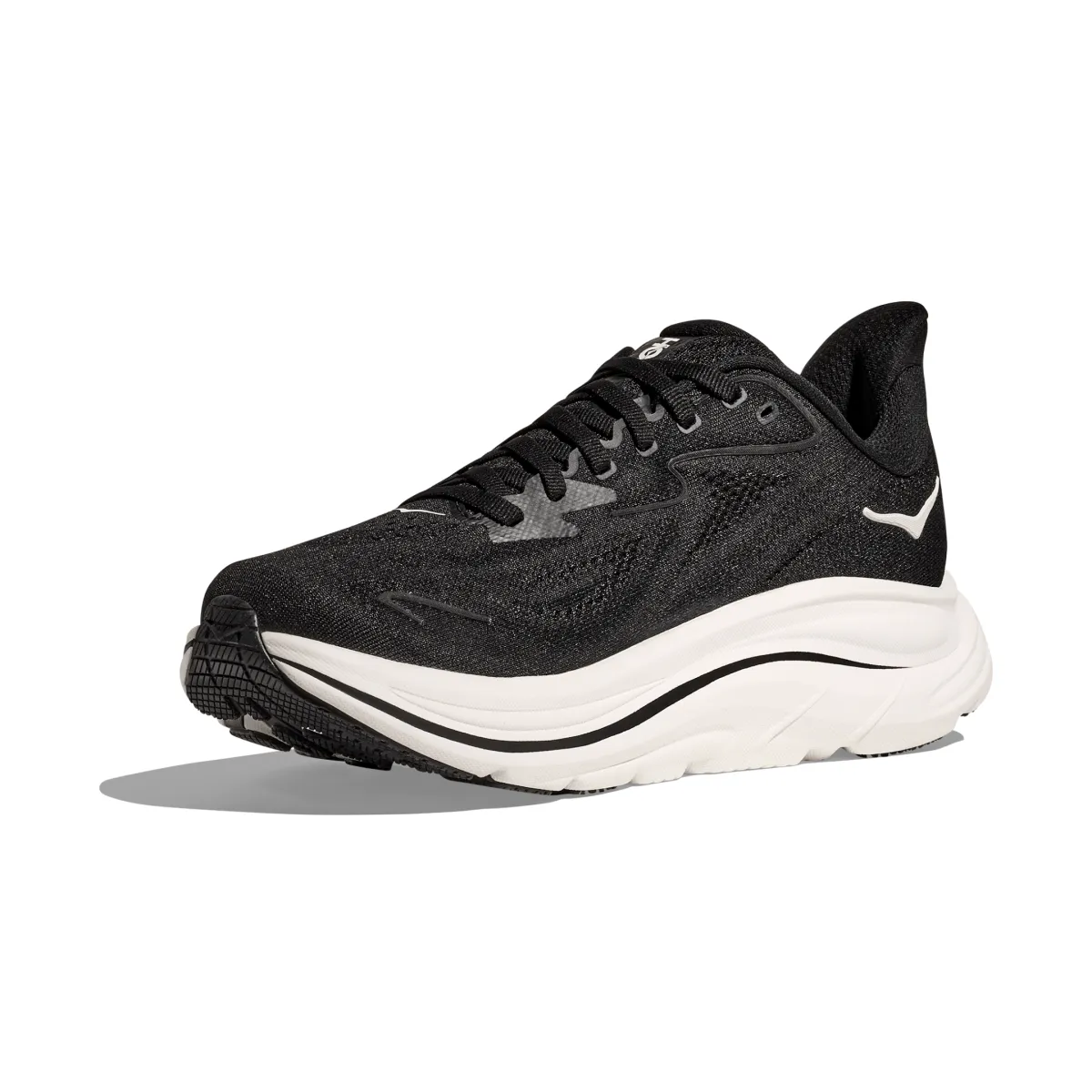 Hoka One One Women's Clifton 10 Black/White