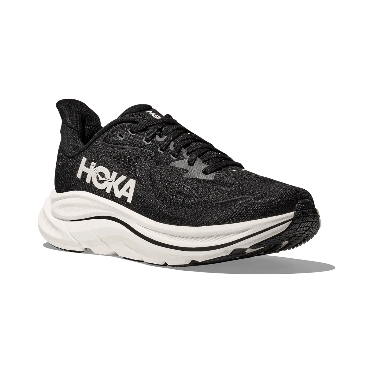 Hoka One One Women's Clifton 10 Black/White