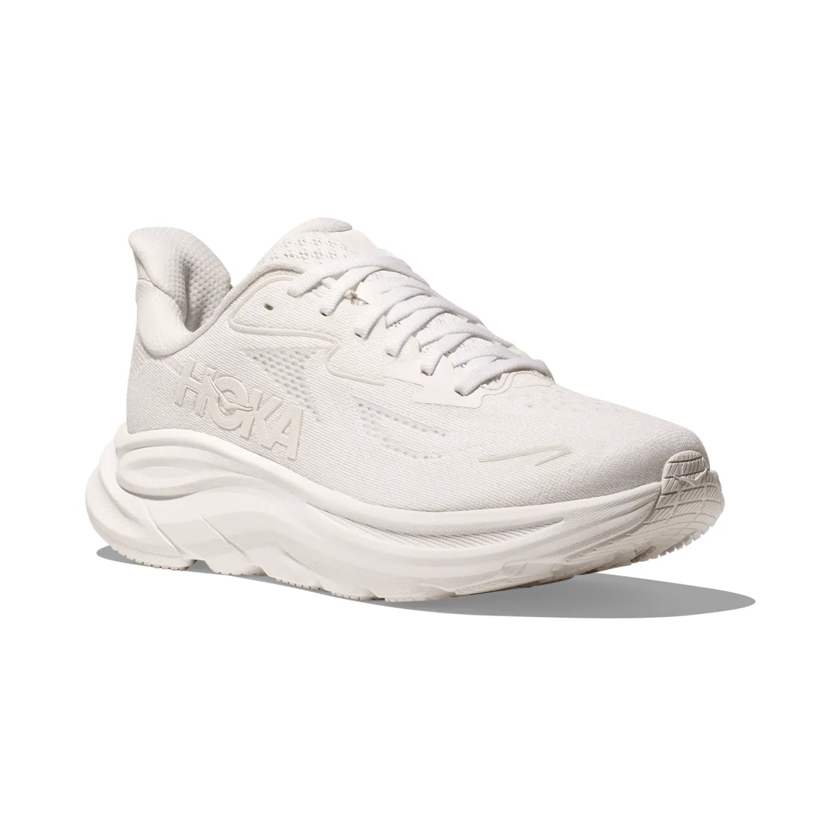 Hoka One One Women's Clifton 10 White/White