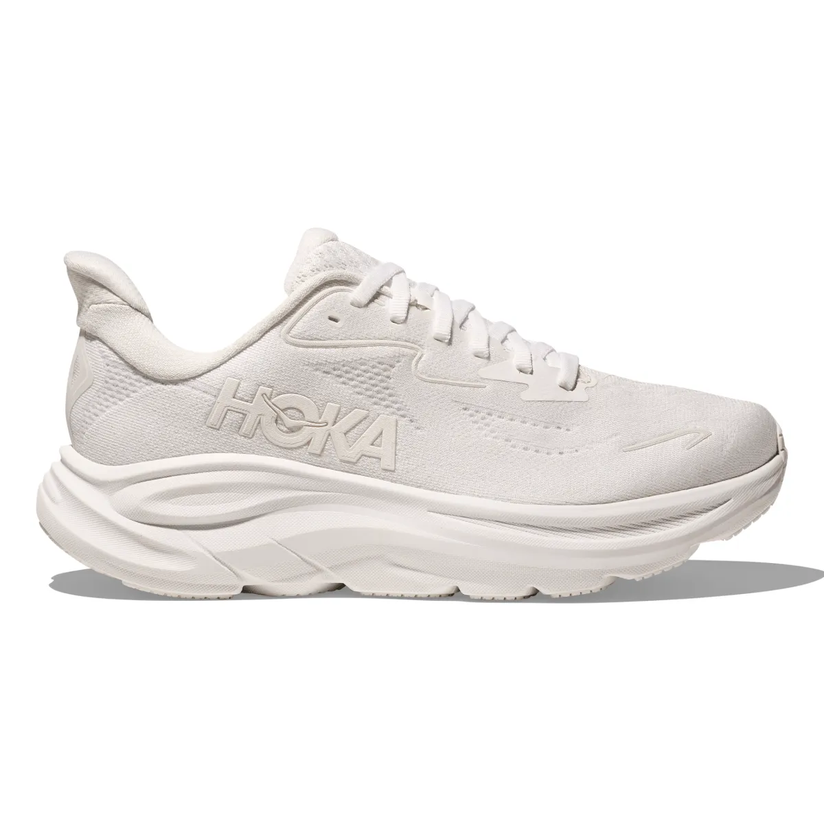 Hoka One One Women's Clifton 10 White/White