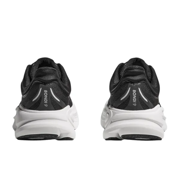 Hoka Women's Bondi 9 Black/White