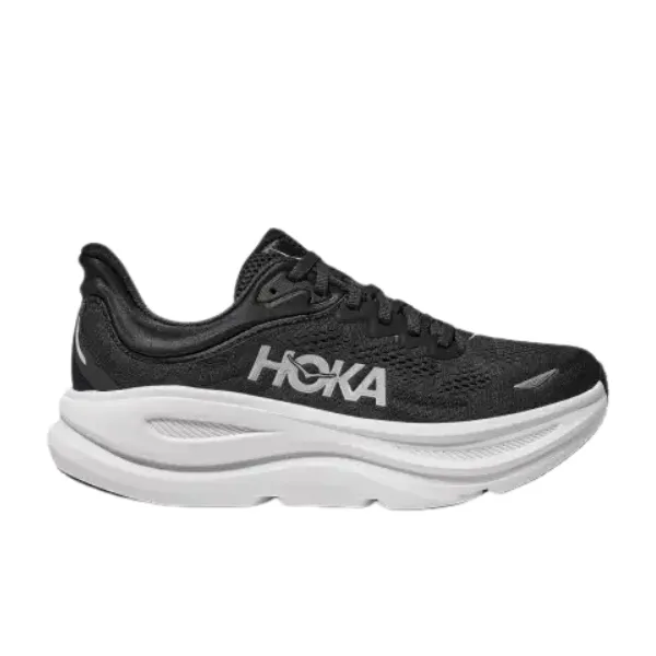 Hoka Women's Bondi 9 Black/White