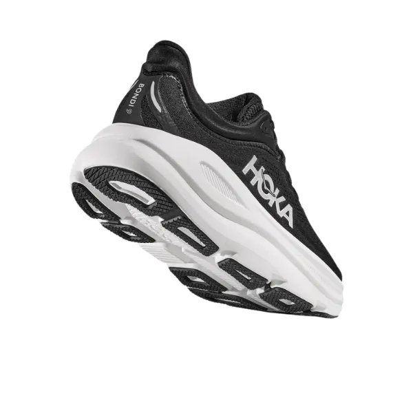 Hoka Women's Bondi 9 Black/White