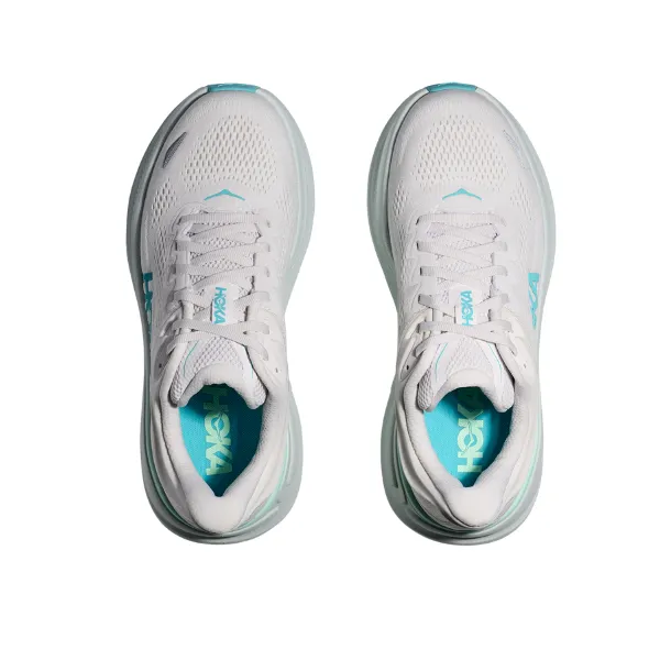 Hoka Women's Bondi 9 White/Blue