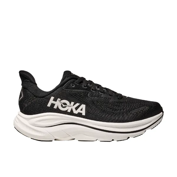 Hoka Women's Clifton 10 Black/White