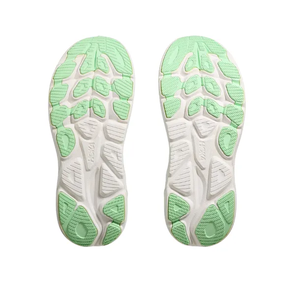 Hoka Women's Clifton 10 Wide Blue/White