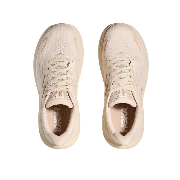 Hoka Women's Clifton 10 Wide Vanilla