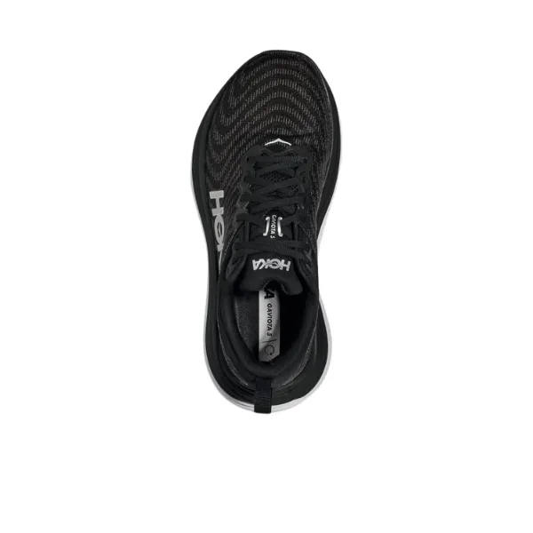 HOKA Women's Gaviota 5 (Medium) Black/White