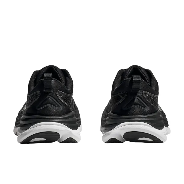 HOKA Women's Gaviota 5 (Medium) Black/White