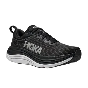 HOKA Women's Gaviota 5 (Medium) Black/White