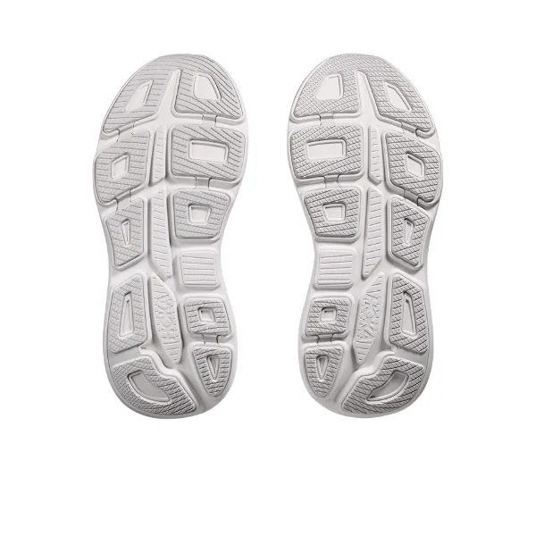 Hoka Women's Wide Bondi 9 Cosmic Grey/White
