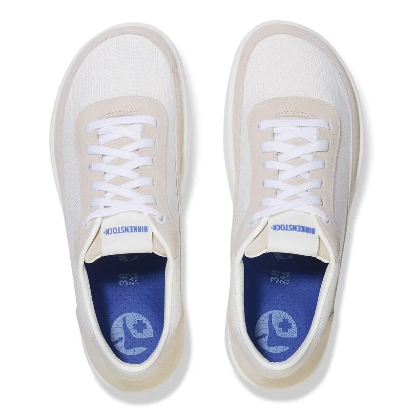 Honnef Mesh - White Suede||Honnef Mesh - Sude blanc