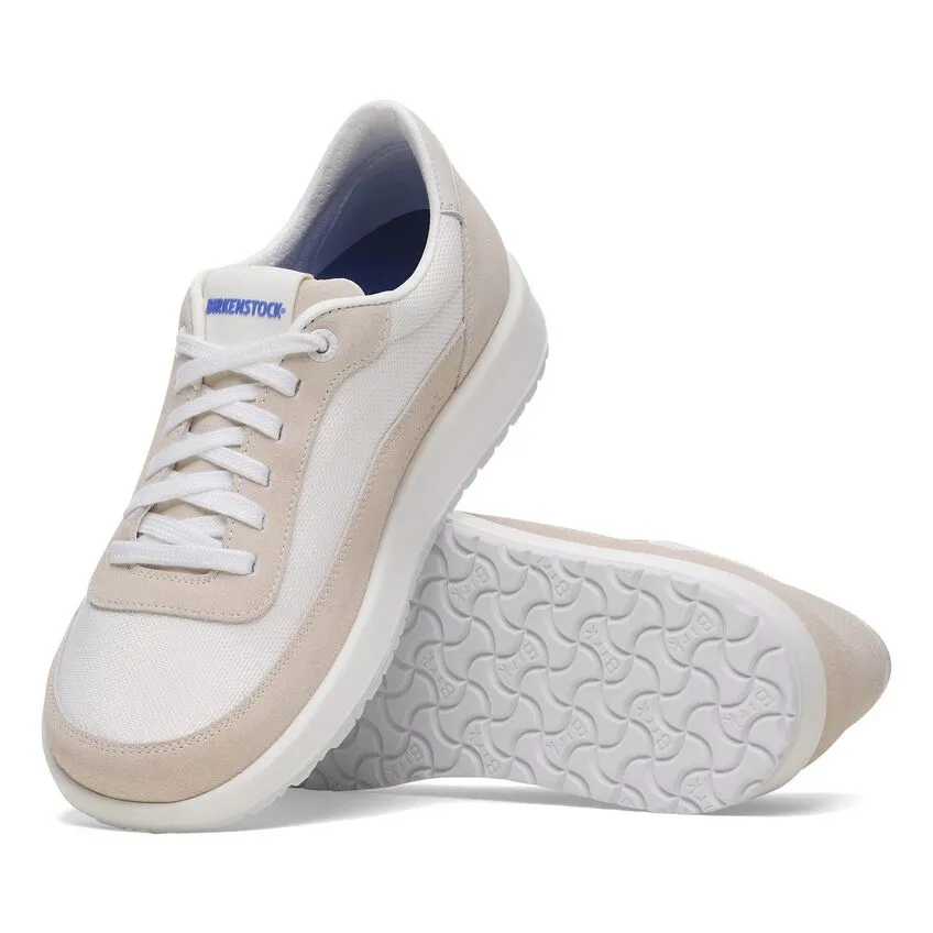Honnef Mesh - White Suede||Honnef Mesh - Sude blanc