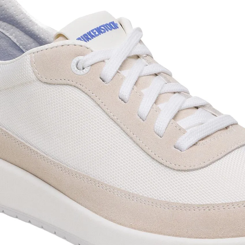 Honnef Mesh - White Suede||Honnef Mesh - Sude blanc