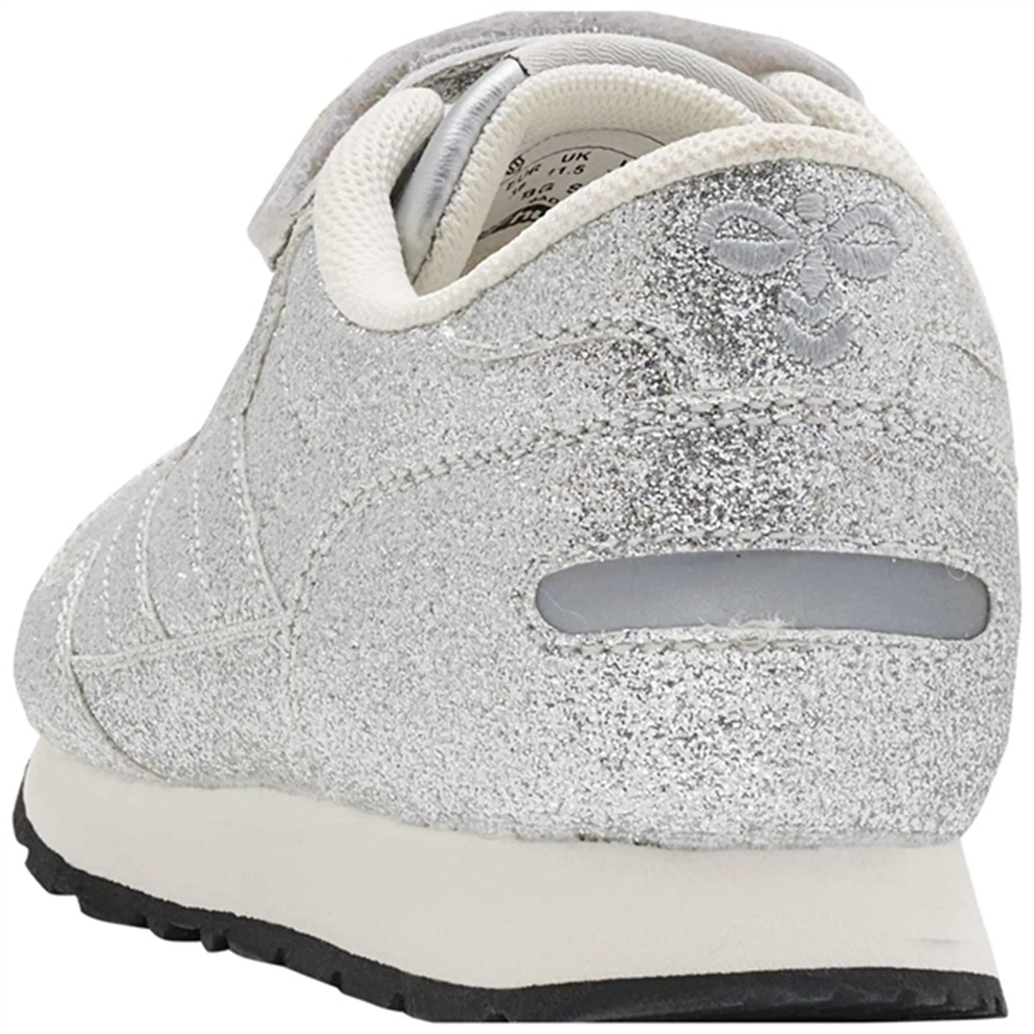 Hummel Reflex Glitter Sneakers Silver