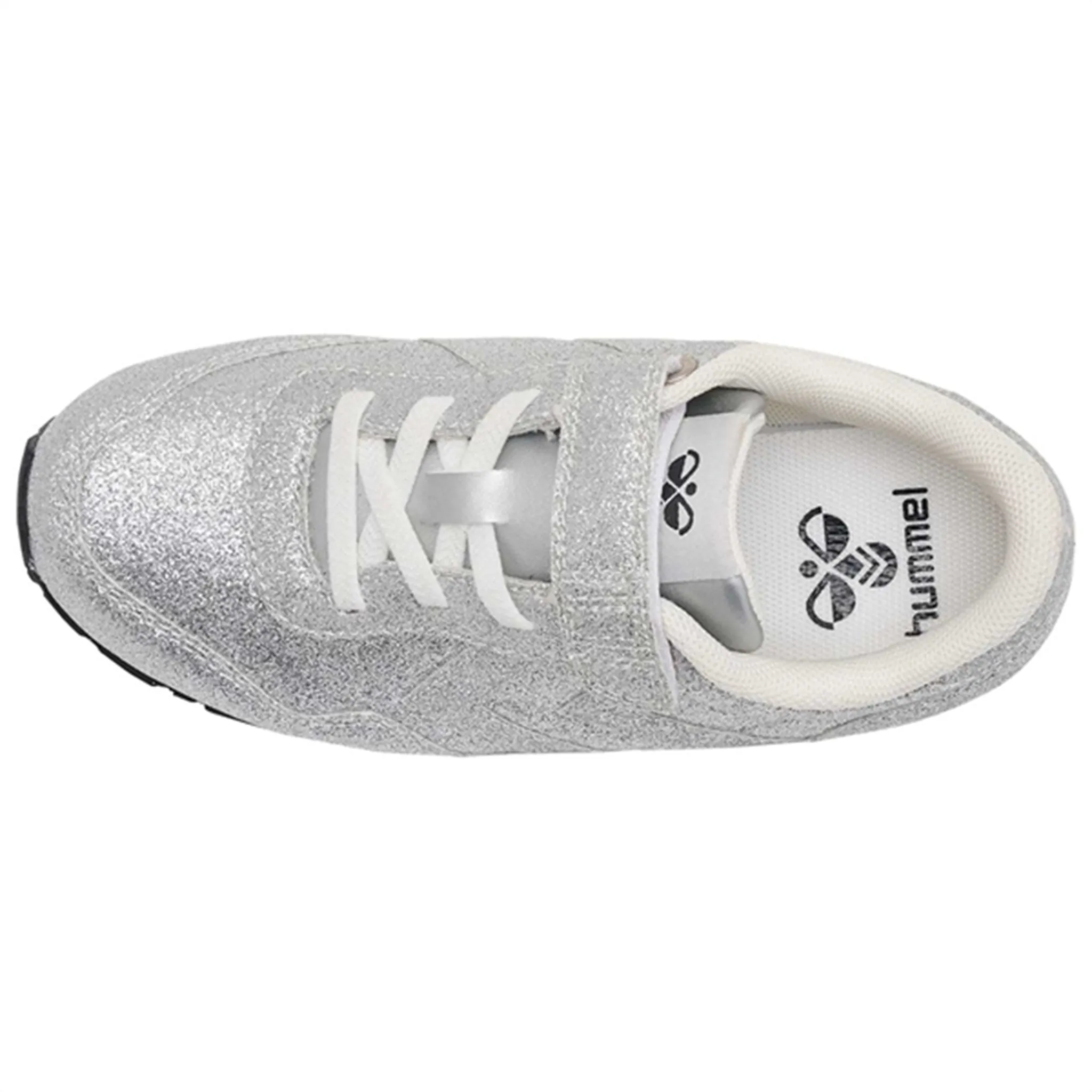 Hummel Reflex Glitter Sneakers Silver