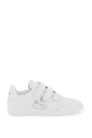 Isabel marant etoile beth leather sneakers