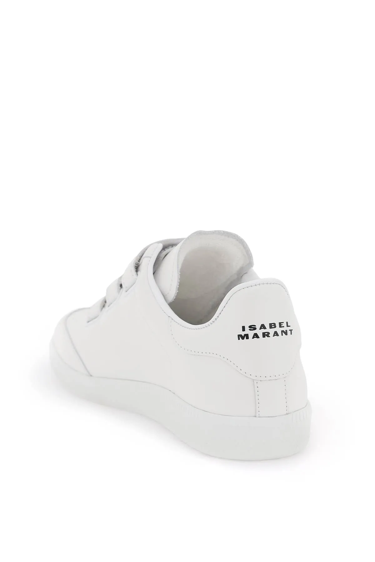 Isabel marant etoile beth leather sneakers