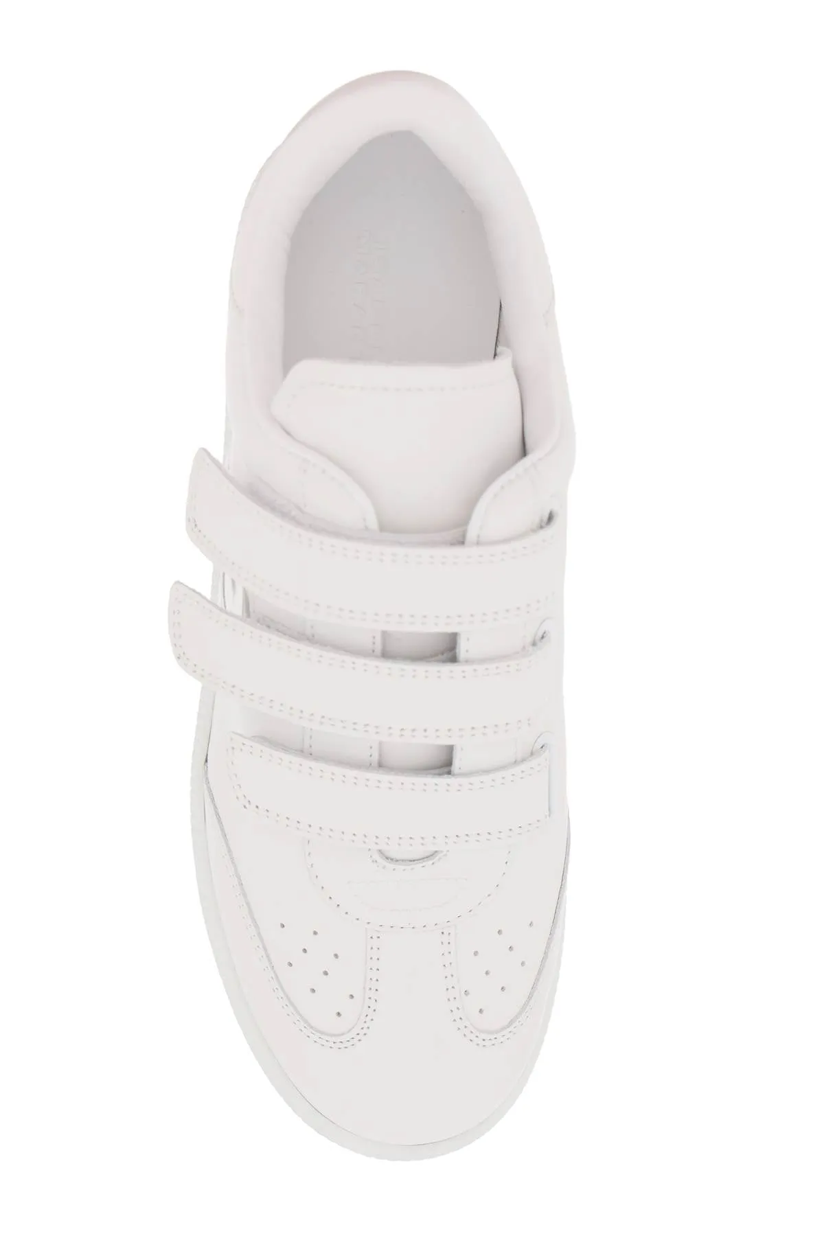 Isabel marant etoile beth leather sneakers
