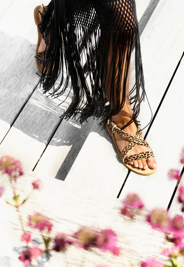 IvyLee Laura Beige Leopard