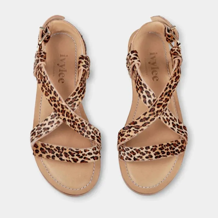 IvyLee Laura Beige Leopard
