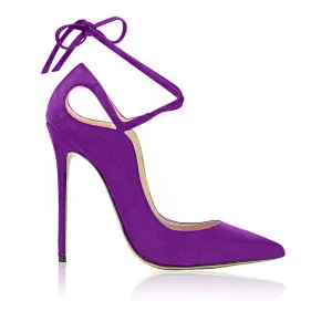 JADA PURPLE SUEDE