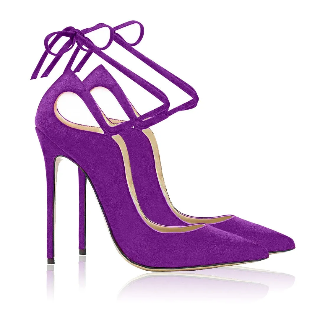JADA PURPLE SUEDE