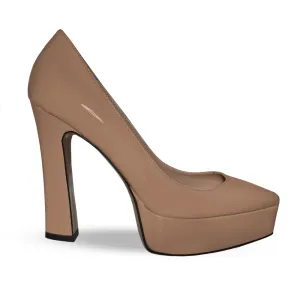 JIMENA PATENT BEIGE
