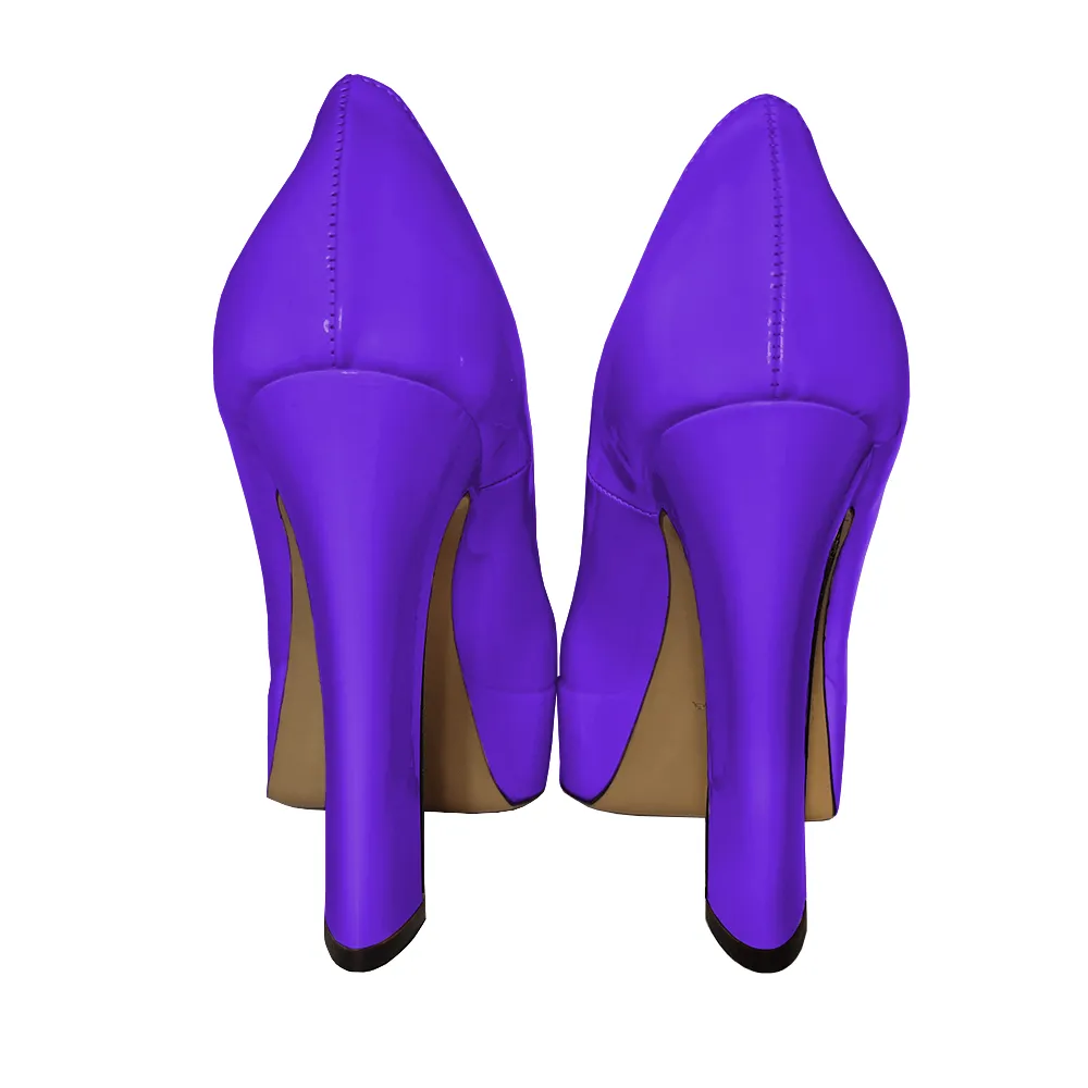 JIMENA PATENT PURPLE