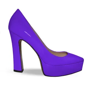 JIMENA PATENT PURPLE