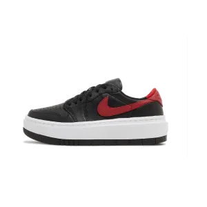 Jordan 1 Elevate Low Black Gym Red White (Women's)