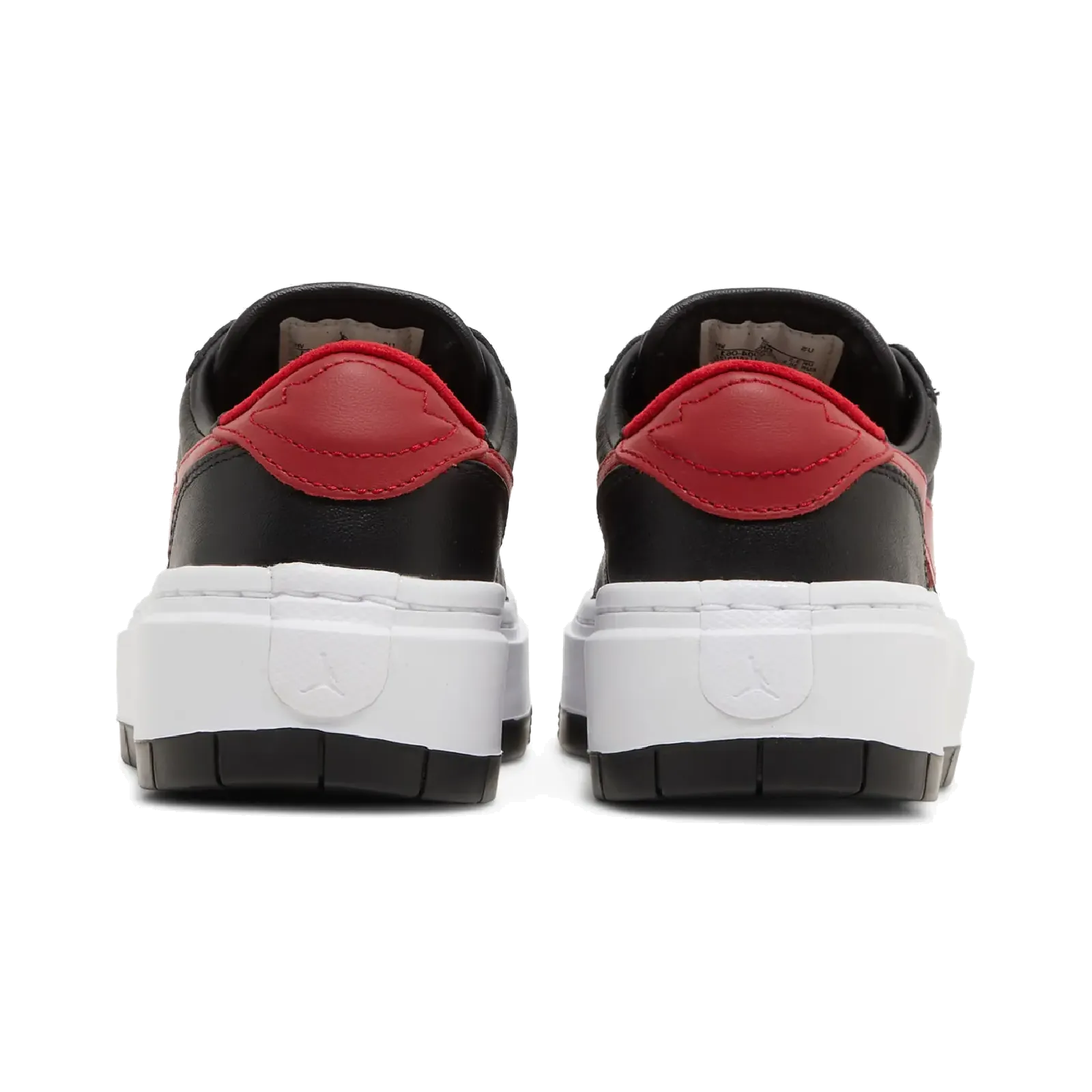 Jordan 1 Elevate Low Black Gym Red White (Women's)