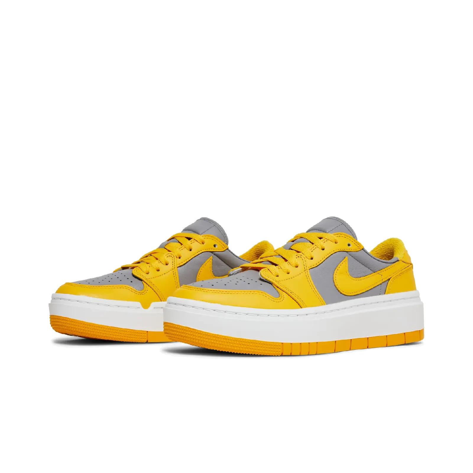 Jordan 1 Elevate Low Varsity Maize Cement (Women's)