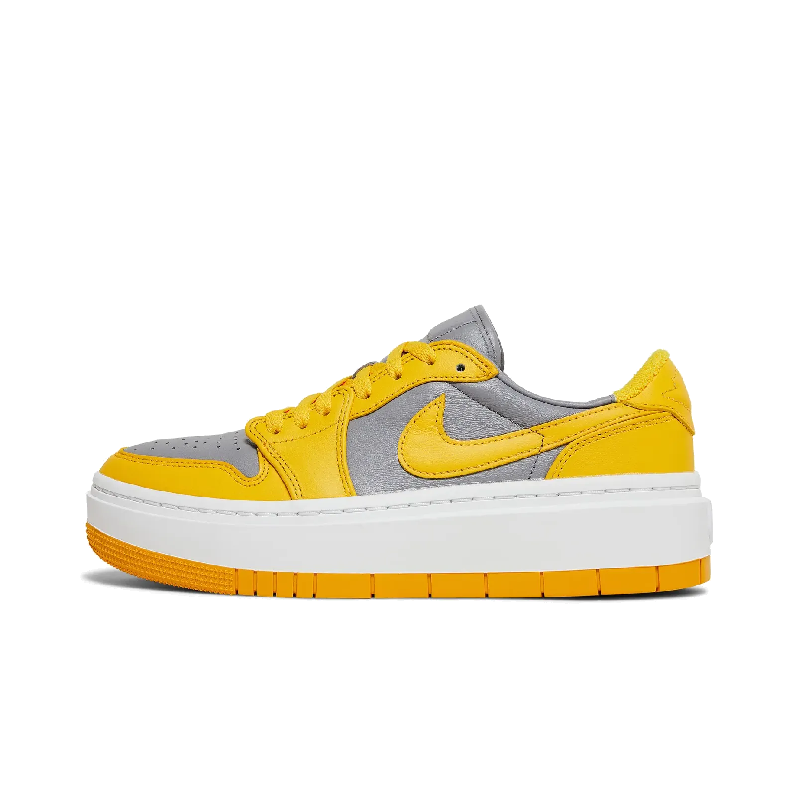 Jordan 1 Elevate Low Varsity Maize Cement (Women's)