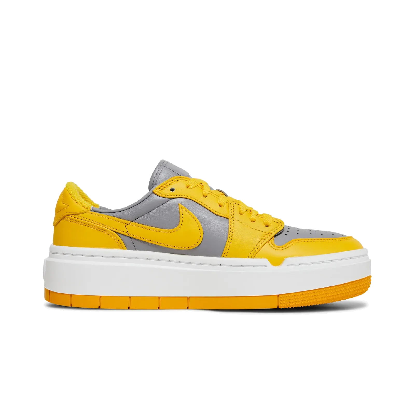 Jordan 1 Elevate Low Varsity Maize Cement (Women's)