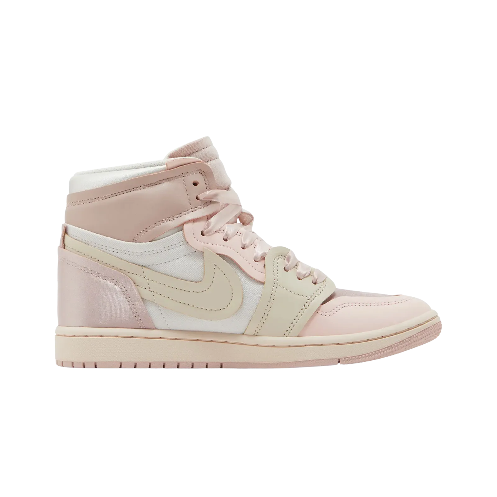 Jordan 1 High Method Of Make Pink Oxford (Women's)