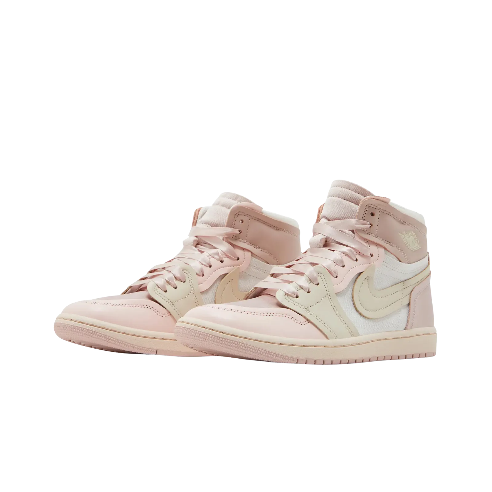 Jordan 1 High Method Of Make Pink Oxford (Women's)
