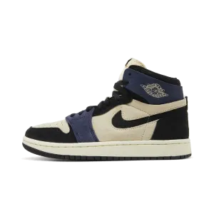 Jordan 1 High Zoom Air CMFT 2 Muslin Blackened Blue