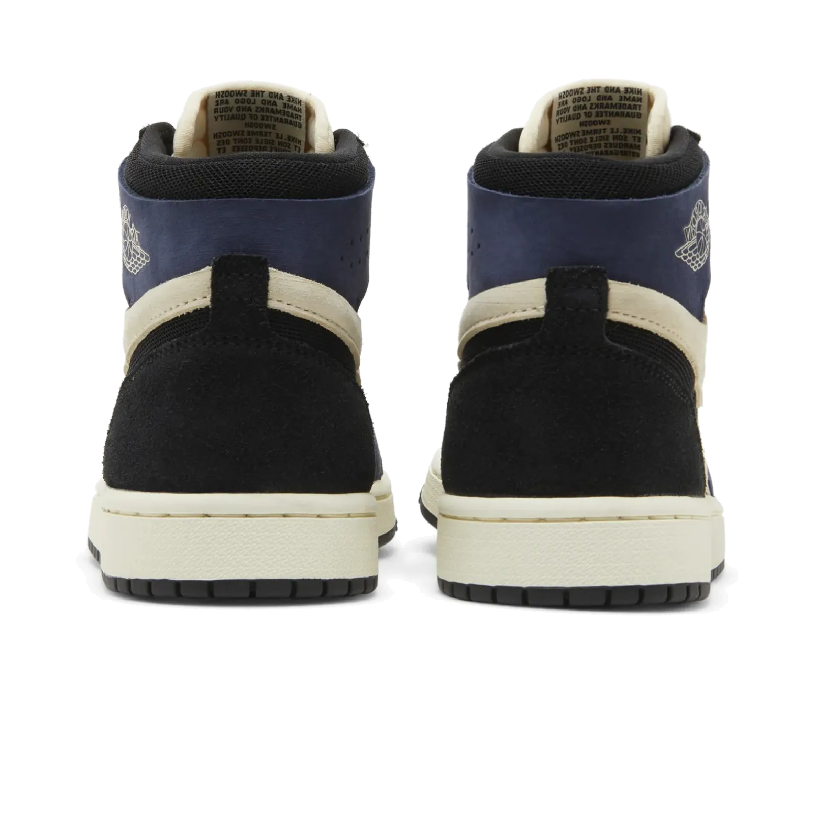 Jordan 1 High Zoom Air CMFT 2 Muslin Blackened Blue