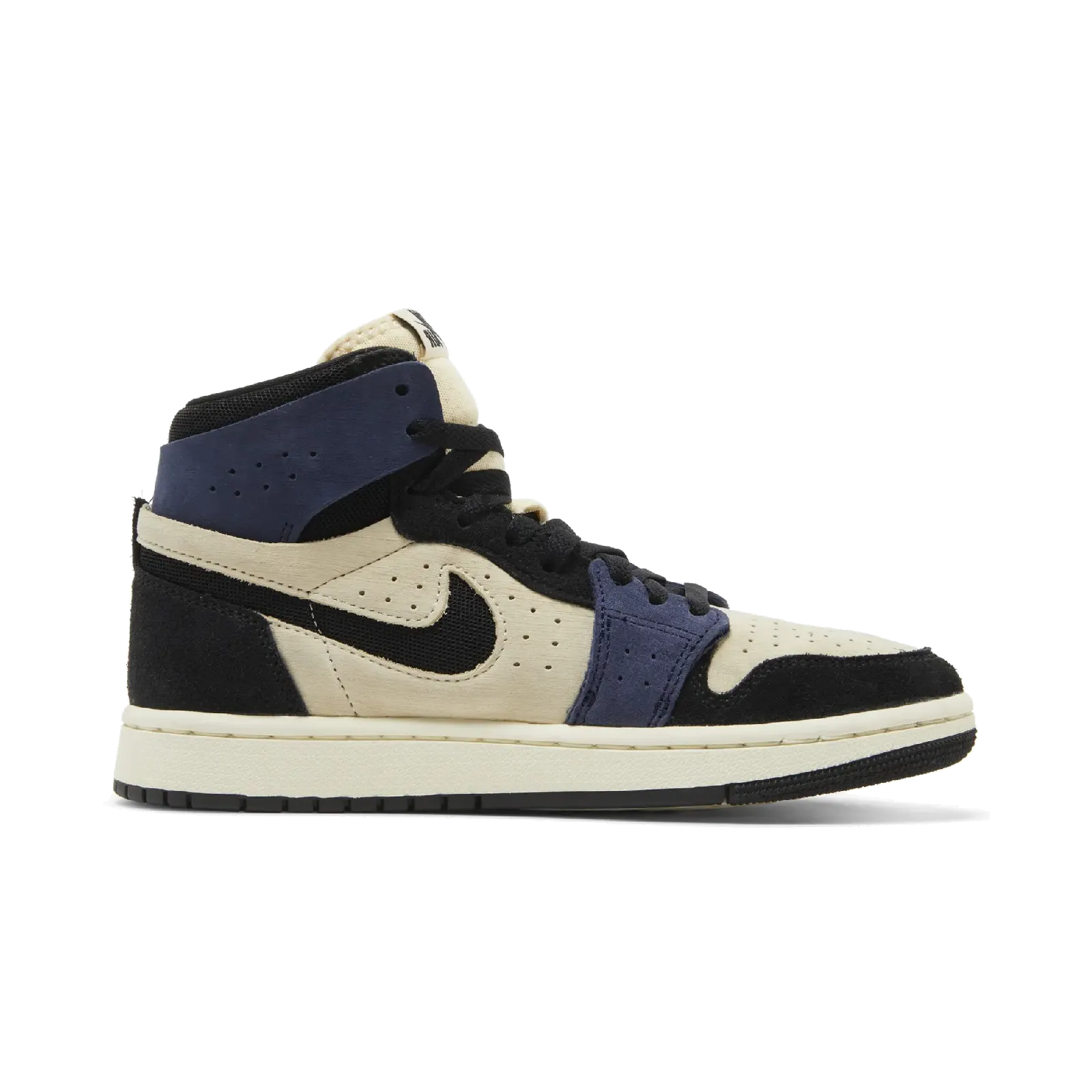 Jordan 1 High Zoom Air CMFT 2 Muslin Blackened Blue