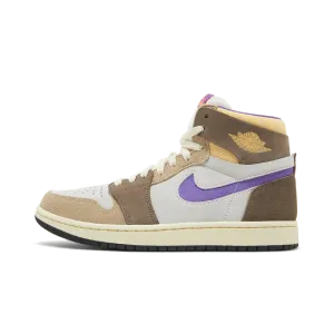 Jordan 1 High Zoom Air CMFT 2 Palomino Wild Berry