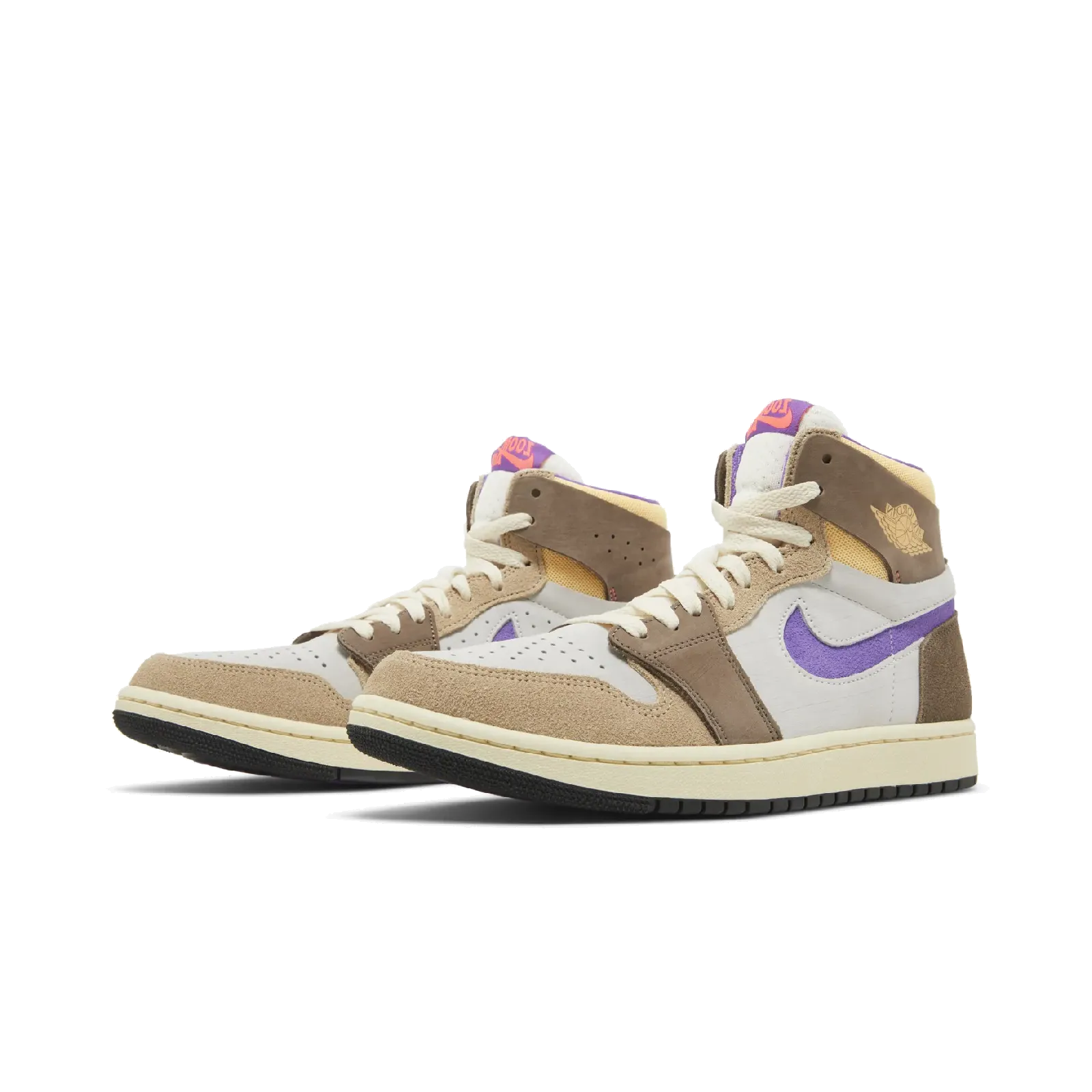 Jordan 1 High Zoom Air CMFT 2 Palomino Wild Berry